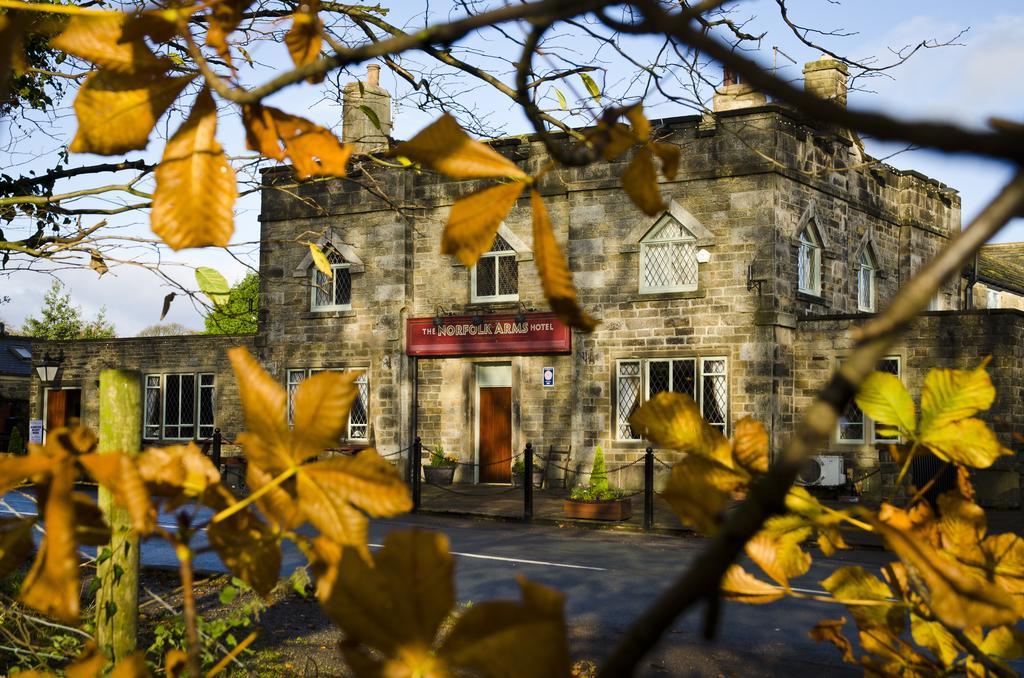 Norfolk Arms Hotel, Ringinglow Sheffield Exterior photo